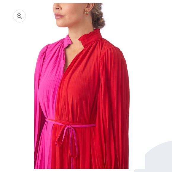 CROSBY by Mollie Burch Dresses Crosby Pleated Leah Dress Poshmark